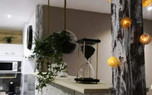 Studio zen et cosy, neuf en pleine ville