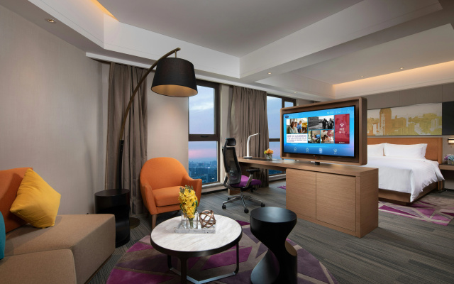 Hampton by Hilton Yixing Renmin Middle Road – Guest Rooms – Wuxi