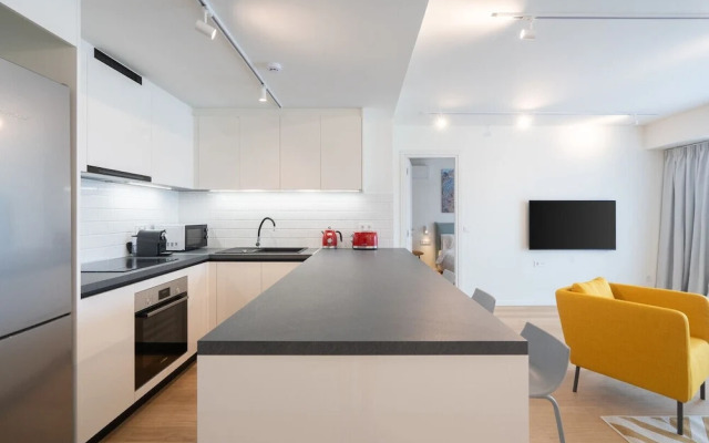 LIV Athinum 1 - Luxury Apartment 3B