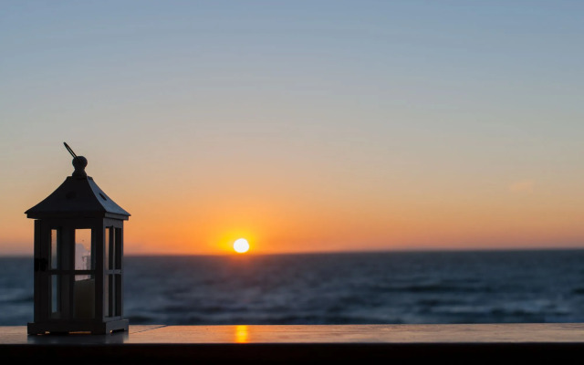 Villa Lilla Attic on the beach