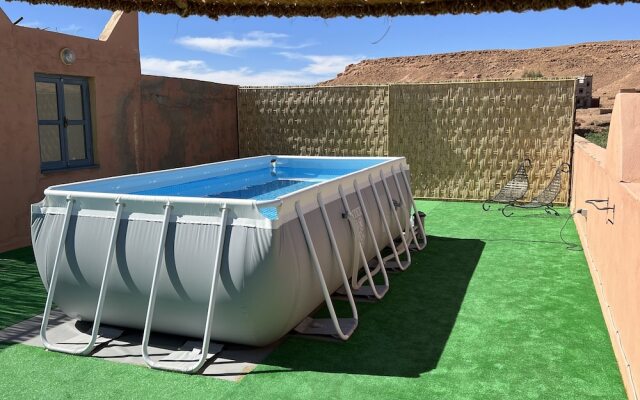 étoile filante d'or