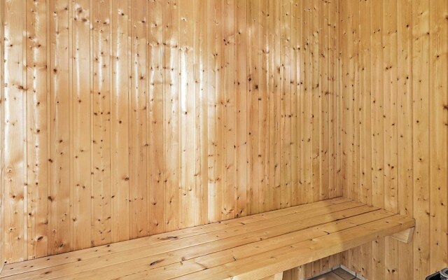 Elegant Holiday Home in Brovst With Sauna