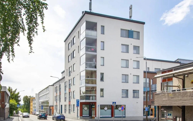 Stylish Nordic 2BR Apartment with Sauna