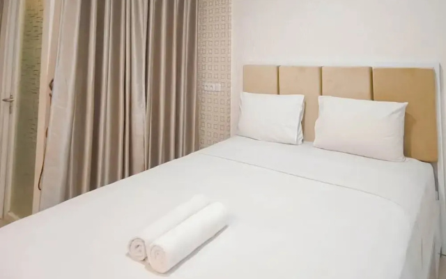 Basic Studio Apartment At Tamansari Skylounge Makassar