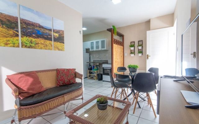 Apê no melhor de LagoaNova Por Carpediem