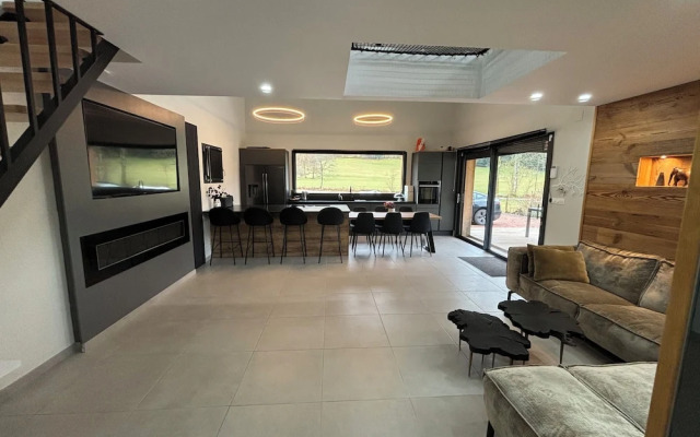 Grand Perce Neige & Jacuzzi privatif