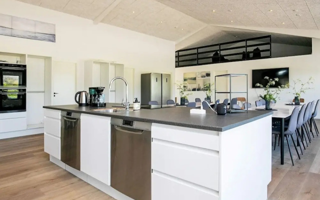 22 Person Holiday Home in Lokken-by Traum