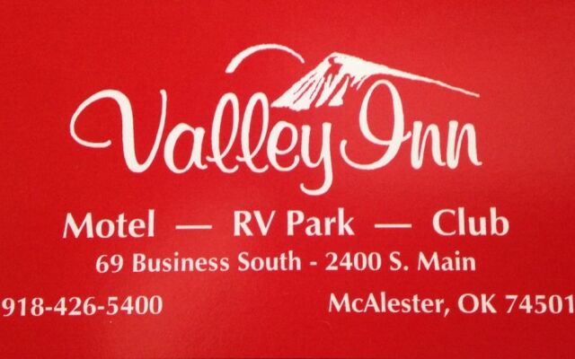 Valley Inn Motel, Rv Park, and Club