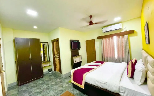 Goroomgo Hotel Coral Suites Puri