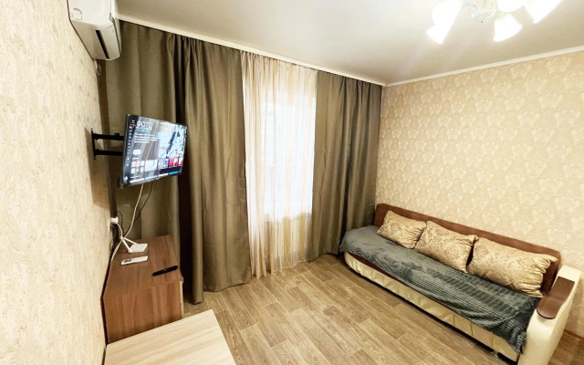 Apartments on Kosmonavtov street 18 building 4