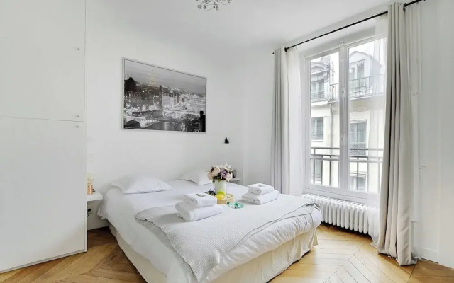 Authentic Apartment - 1br/2p - Palais Garnier