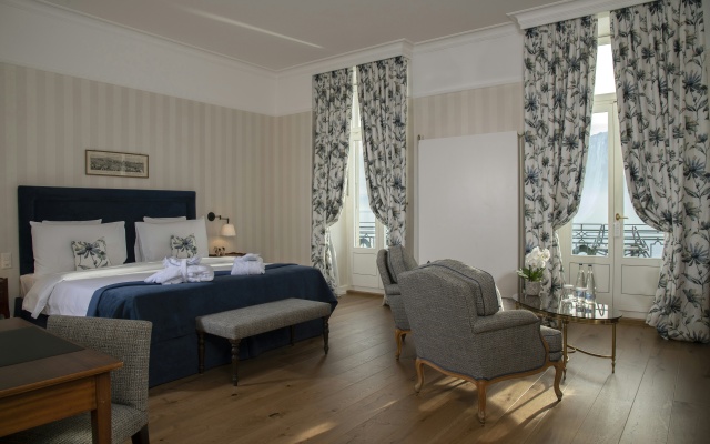 Hotel Des Trois Couronnes – Guest Rooms – Vevey