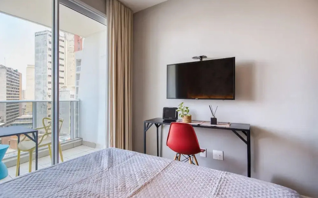 Apartamento na S c Academia Piscina e Smart Lock