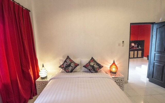 Black and Red Oberoi Villa