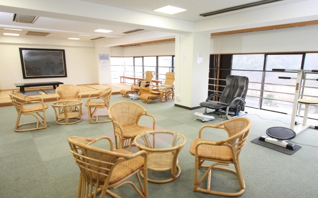Hotel Wellness Inabaji – Balcony – Tottori