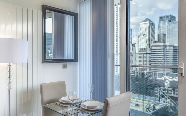 Q Canary Wharf Apartments - Arena Tower