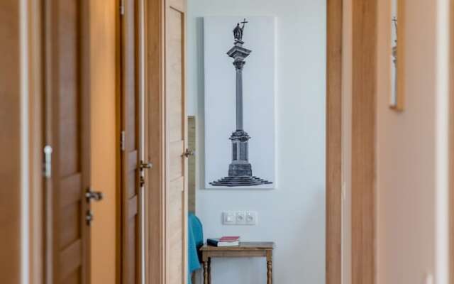 Ikona Warszawy Apartament Plac Teatralny.