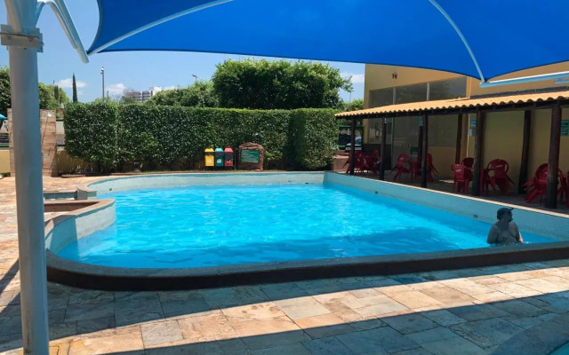 Suíte 1015 - Thermas Place com Parque Aquático