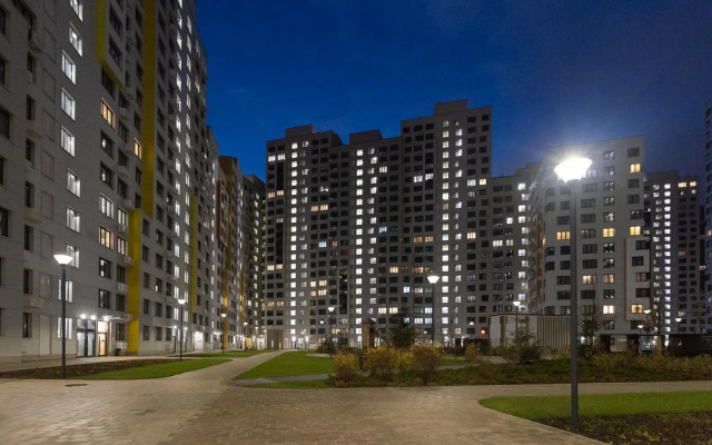 MOKO Apartments (МОКО Апартментс) на улице Родниковая 30 корпус 3