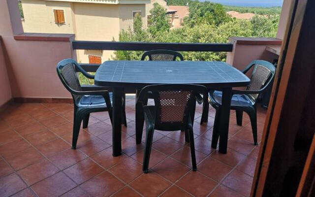 Bilocale in Residenza con Vista Mare - B9
