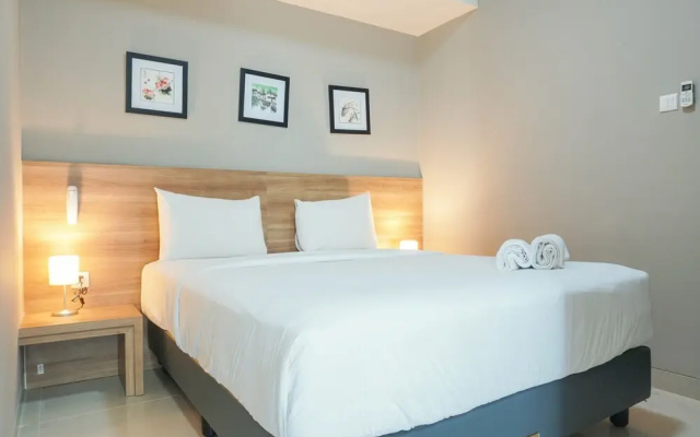 Elegant 1BR Apartment with Working Space Mustika Golf Residence