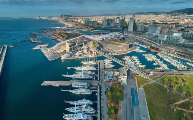 Sant Adria Beach apartment Wi-Fi Parking Free