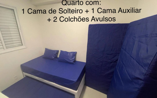 Jardim das Palmeiras II Home Resort - Imperdível - Vista Piscina - Suíte - Ubatuba