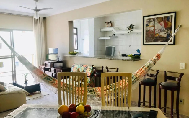 Lindo apartamento 200 metros da praia!