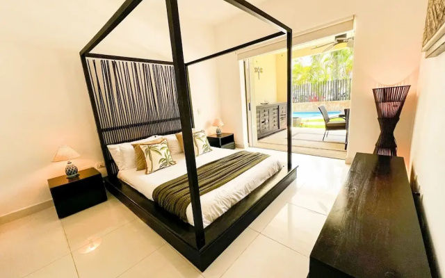 Relajate hermoso jardín y 2 piscinas