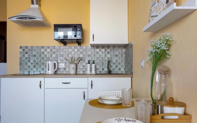 Апартаменты на улице Фёдора Котанова 5к2