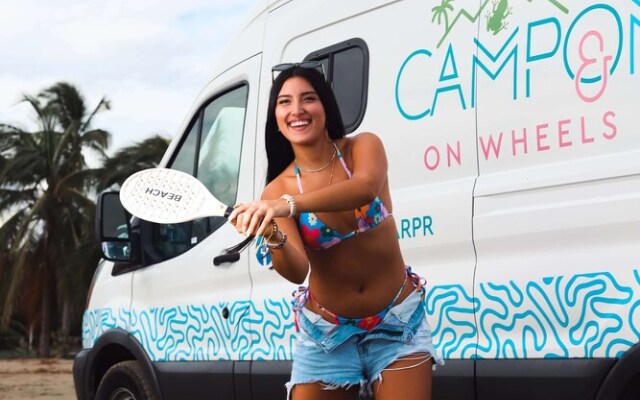 CampoMar Van Island Adventure on Wheels