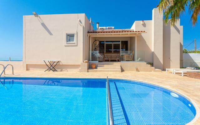 Villa Thetis Large Private Pool Walk to Beach Sea Views A C Wifi Car Not Required Eco-friendl - 2302