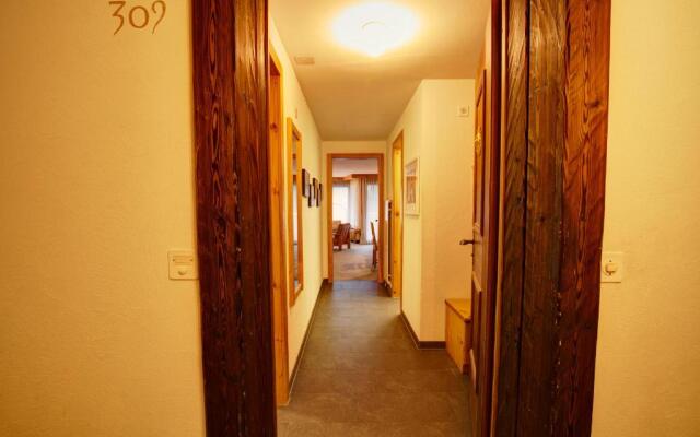 Chesa Munteratsch 1 1 2-Zimmerwohnung 309 Typ C