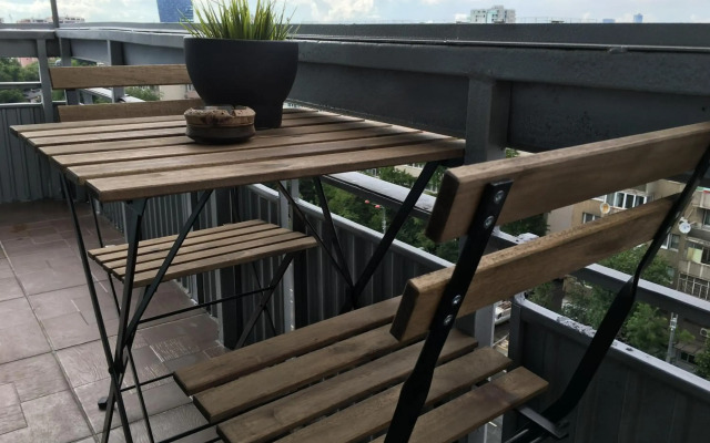 New Central Roof top view