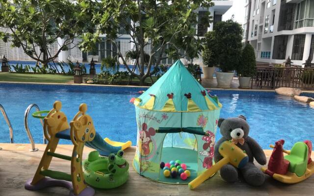 My Resort Huahin B101 Pool Access