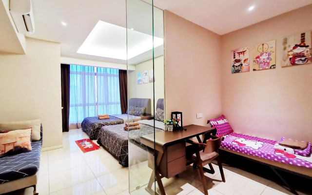 SKY POOL Stylish Suite 2-7Pax at KL City