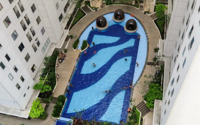 Modern Design 2 Bedrooms at Bassura City Apartment