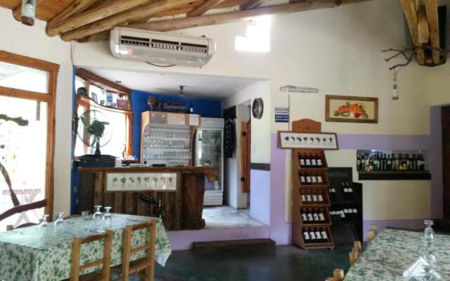 Cabañas Rocas Amarillas