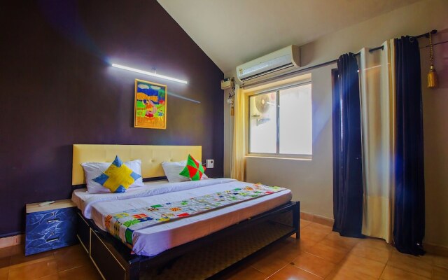 OYO 17427 Home Elegant 1 Studio Kitchenette Calangute