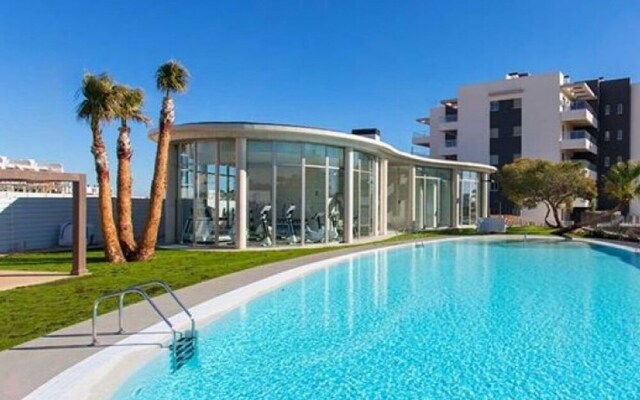 La Zenia Penthouse Indoor/outdoor Pool &gym EB3