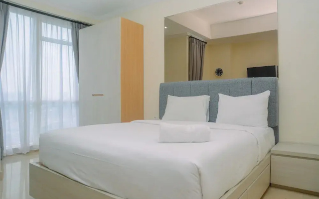Pleasant and Simply Studio Room Menteng Park Apartment