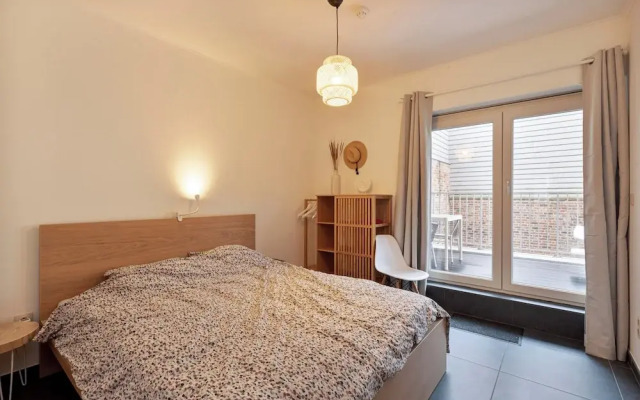 De Koetsier Apartment In Blankenberge