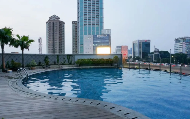 Simply Look And Cozy 1Br Gp Plaza Apartment