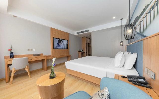 Ginza Hemei Hotel (Jinan Gaoxin Wanda Exhibition Center) – Guest Rooms – Jinan