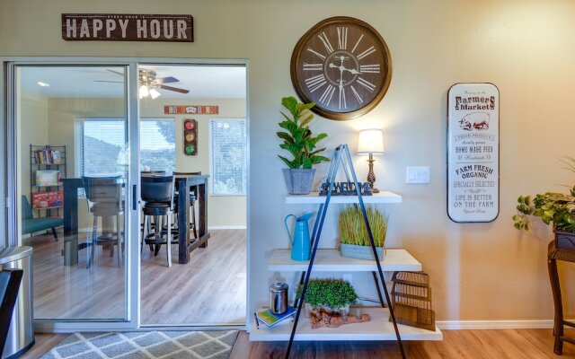 5 Mi to Dtwn Prescott: Home w/ Deck & Mtn Views