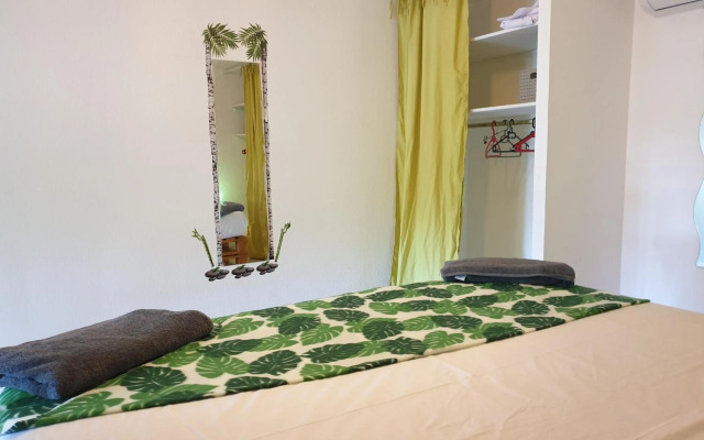 Super Studio en résidence face à la plage