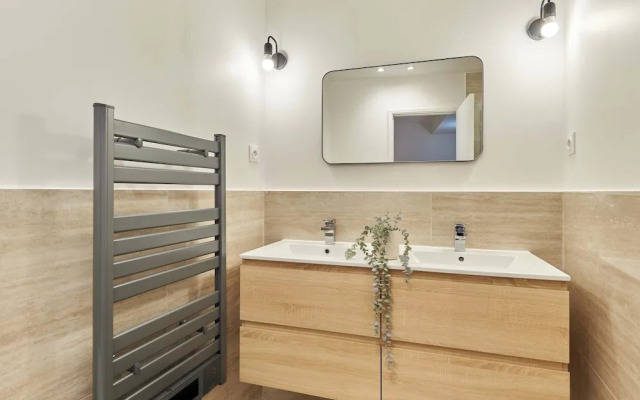 Elegant Apartment AC - Buttes-chaumont