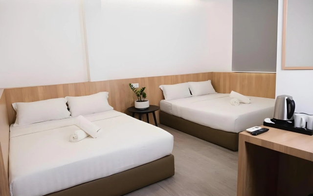 Sabha Gaya Hotel – Guest Rooms – Kota Kinabalu