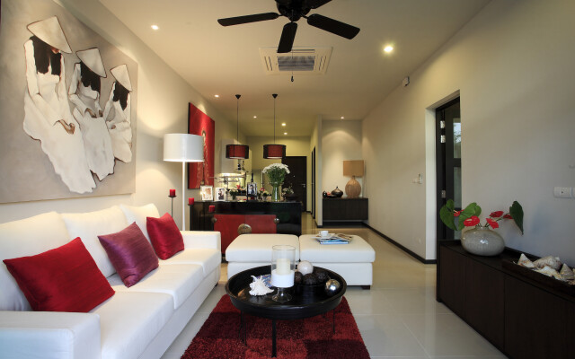 Two Villas Holiday Phuket Onyx Style Nai Harn Beach