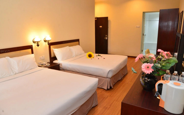 Cheng Ho Residence – Guest Rooms – Malacca